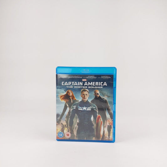 Captain America - The Winter Soldier (Blu-ray, 2014)