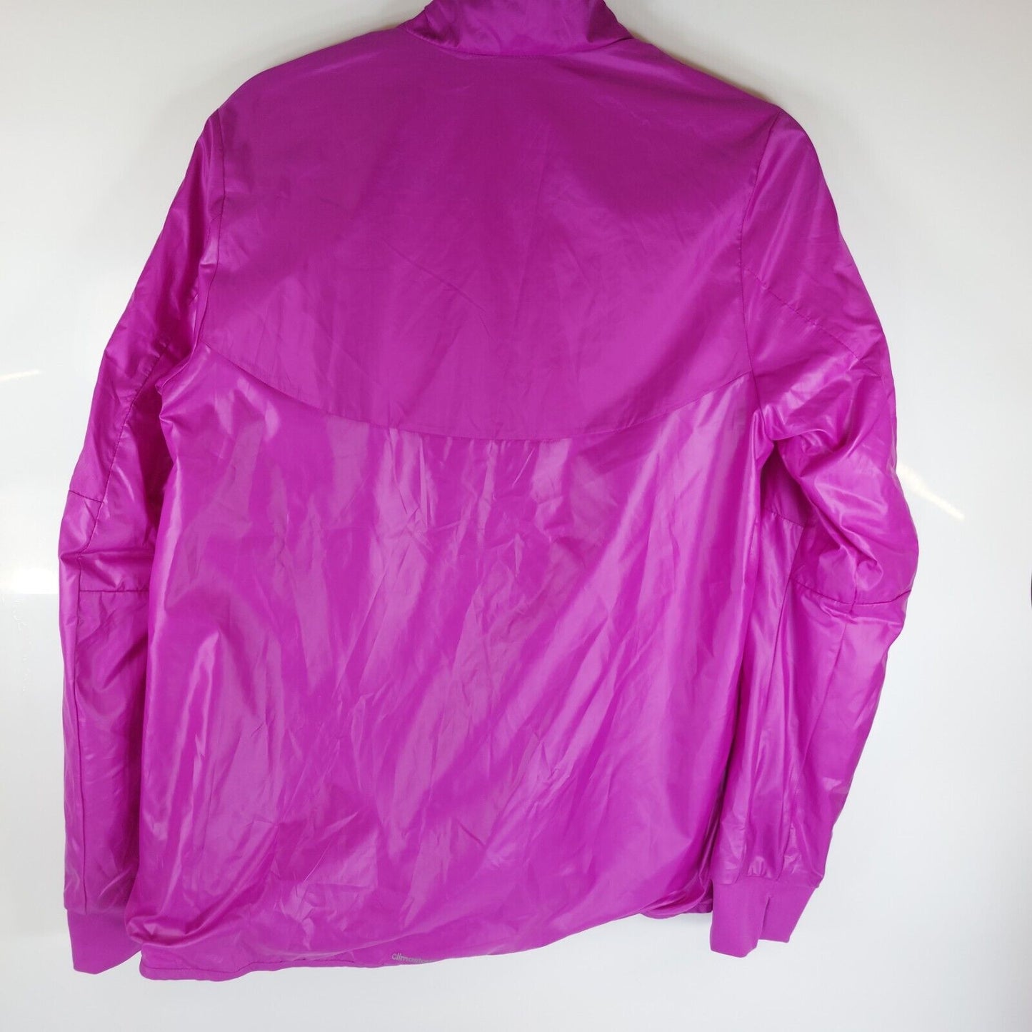 Adidas Women's Activewear Windbreaker Jacket - Pink/Purple, Size S 14-15Y Girls