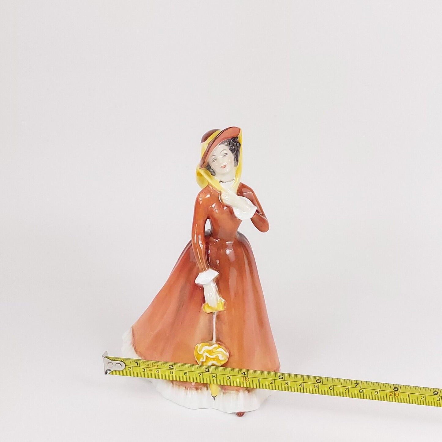 Royal Doulton Julia Figurine - Elegant Lady with Parasol - HN2705 - Collectible