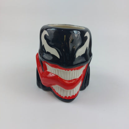 Marvel Venom Ceramic Mug 16 oz - Collectible, Detailed Mold, Superhero Fan Gift