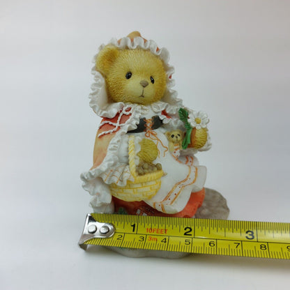 Cherished Teddies "Lois" Vintage 1997 "To Grandmother's House We Go" 1997