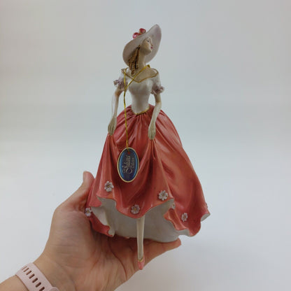 Juliana Collection "Elizabeth" Figurine, Art Deco Style, Unboxed