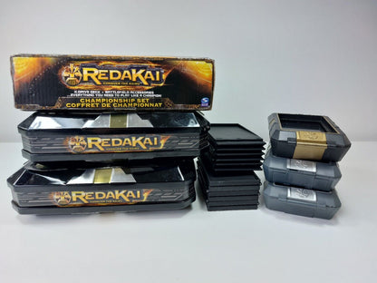 3 Boxes Redakai Conquer the Kairu Championship Tin X-Drive Deck Battlefield Etc