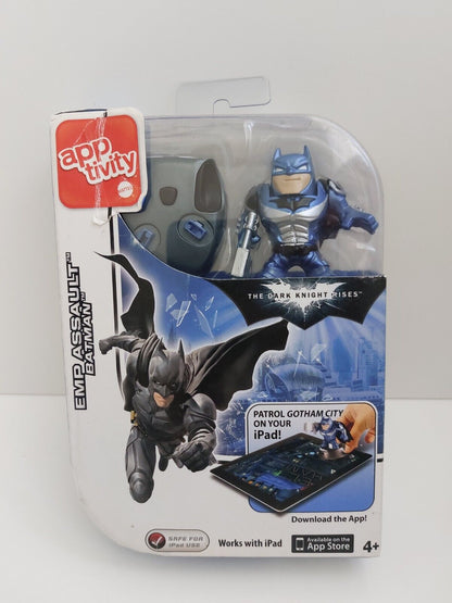 Batman Apptivity EMP Assault Figure - The Dark Knight Rises, iPad Compatible