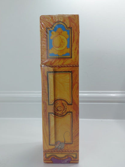 2001 Nursery Rhyme Book Set in Grandfather Clock Style - Sealed Collectible