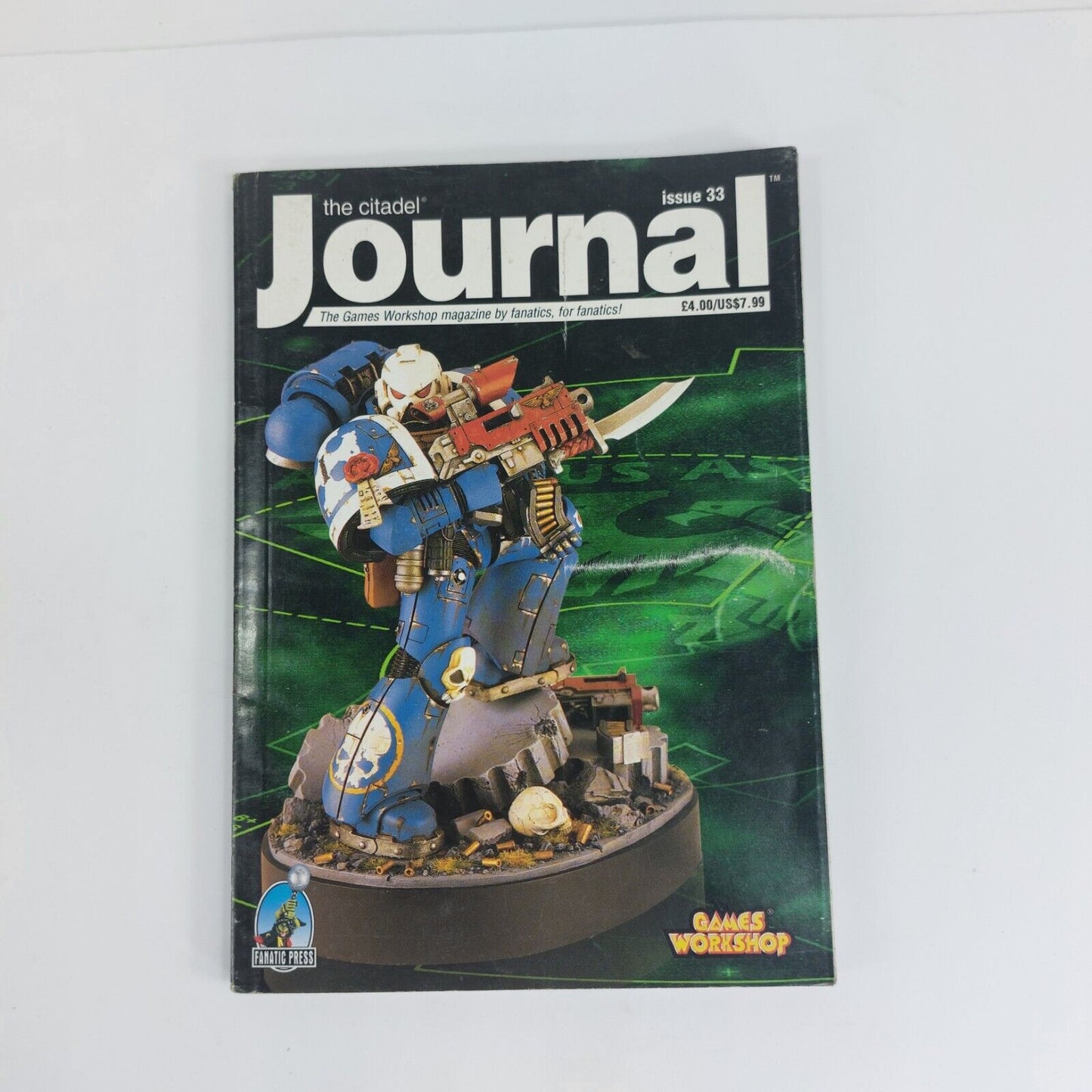 Citadel Journal Issue 33 - Warhammer 40k White Dwarf Magazine, Fanatic Press