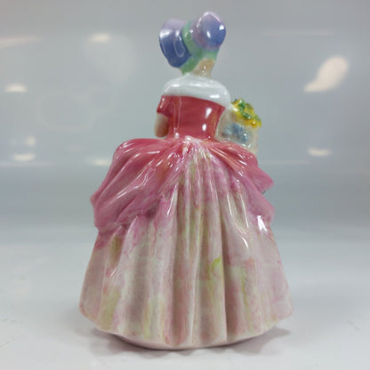 Royal Doulton 'Cissie' HN1801 Rare Porcelain Figurine - Vintage Collectible