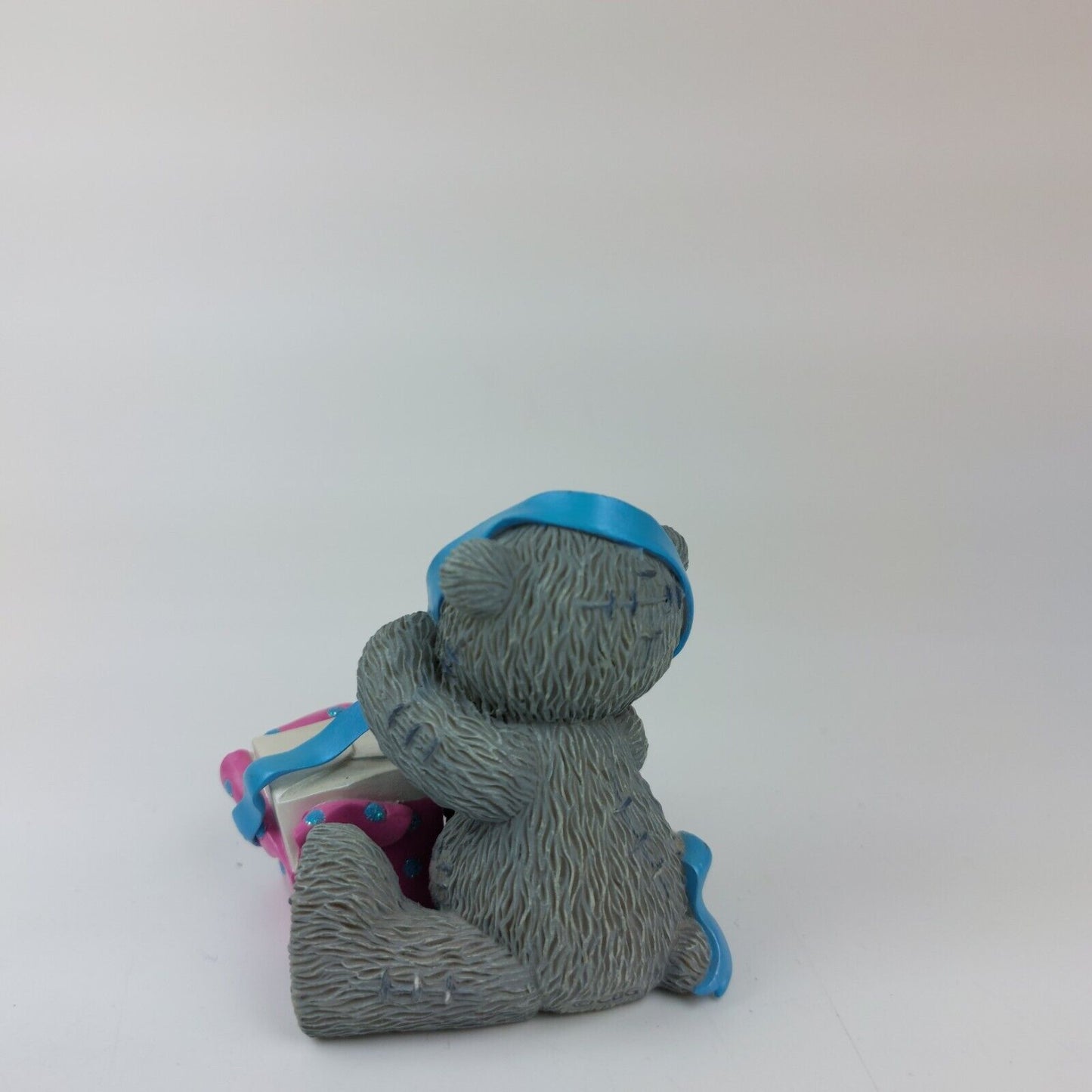 "Me to You" Grey Tatty Teddy with Jack-in-the-Box - Handmade and Painted