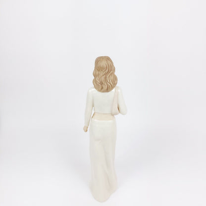 The Regal Collection P167 'Michelle' Porcelain Figurine in Modern Attire