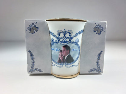 Limited Edition 2011 Royal Wedding Commemorative Mug - Prince William and Kate