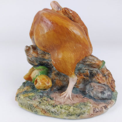 Vintage 1979 Border Fine Arts Field Mouse Figurine, Wallis, Scotland Made