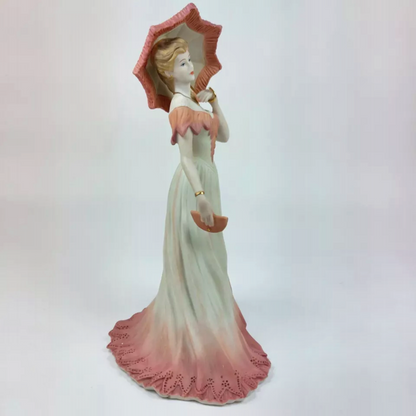 Elizabeth" by The Welsh Porcelain Company -Handcrafted Bisque Porcelain Figurine