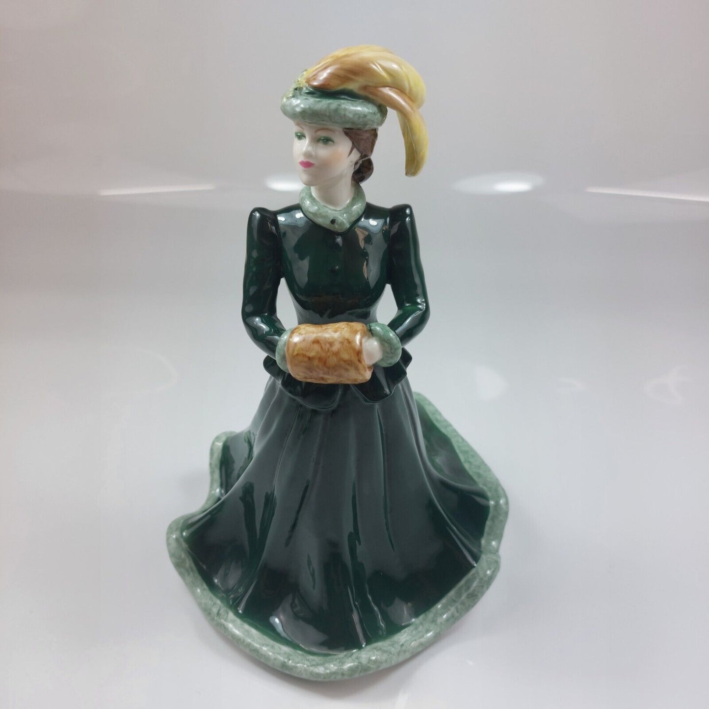 Coalport Ladies of Fashion "Harmony" Figurine by John Bromley - Limited Edition