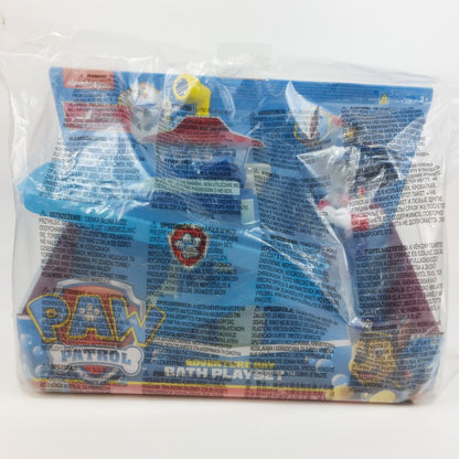 Paw Patrol Water Rescue Bath Playset - Includes Chase Vehicle - New & Sealed