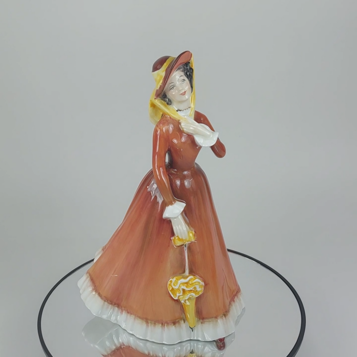 Royal Doulton Julia Figurine - Elegant Lady with Parasol - HN2705 - Collectible