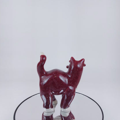 Lacombe Whimsical Cat Figurine, Willis Designs 2004, #15420