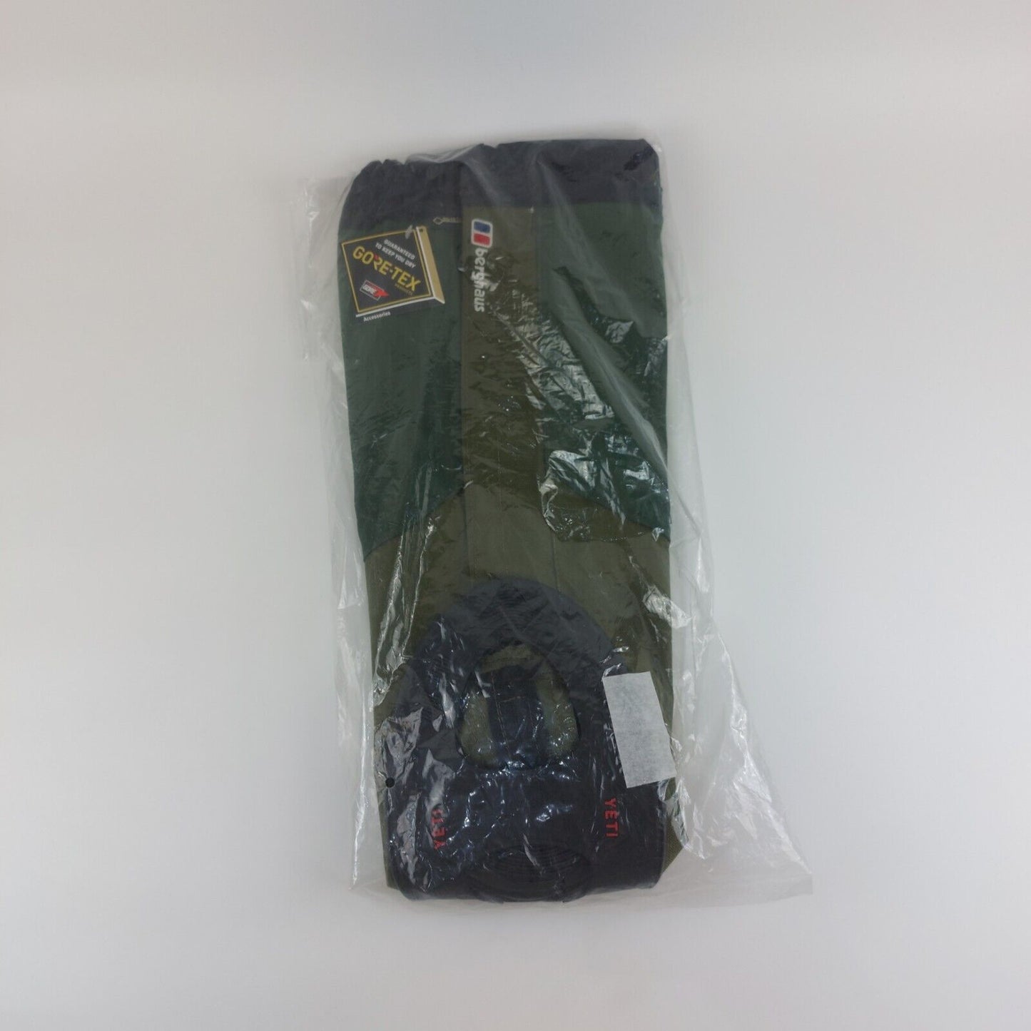 Berghaus Yeti Attack II Gaiters Size M. gore-tex Green