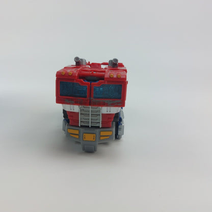 2 × Transformers Mega Optimus Prime Robots In Disguise 3 Steps