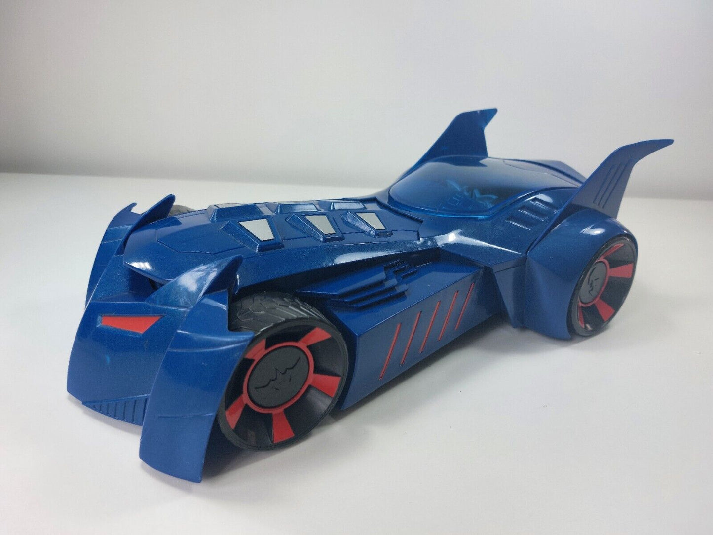 Batmobile  - Batman Power Attack Total Destruction Batmobile (2012 Mattel)