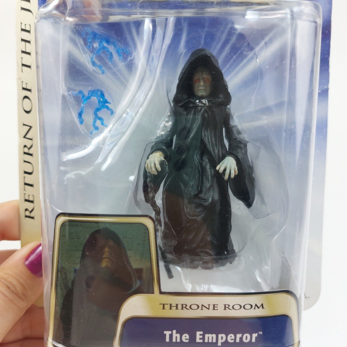 Star Wars Return of the Jedi The Emperor Action Figure - Throne Room