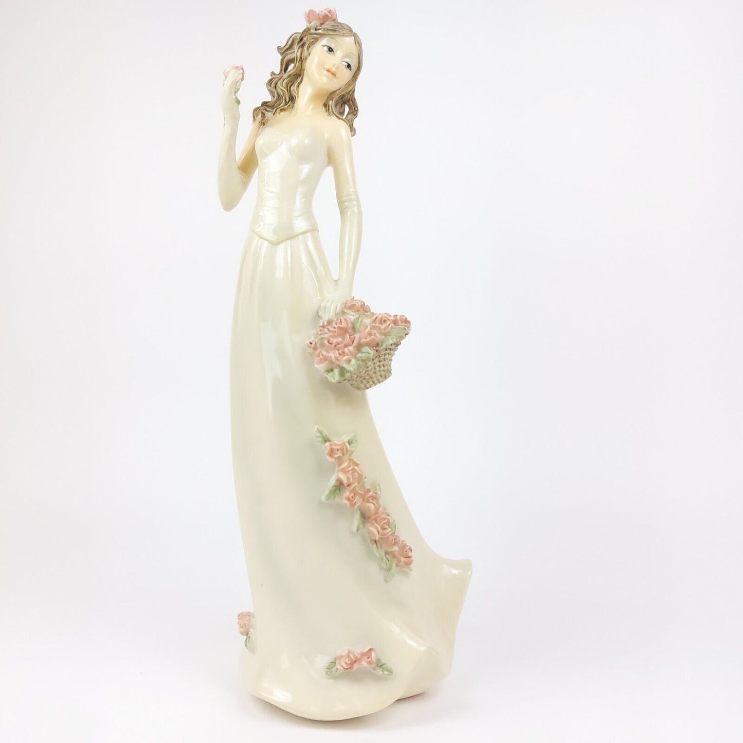 The Leonardo Collection Porcelain Figurine 'Bridal Bliss' - 10.5 inches