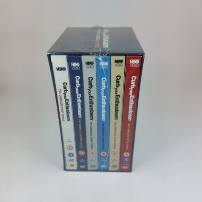 Curb Your Enthusiasm DVD Box Set - Complete Series 1-6 - HBO Original Series