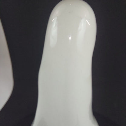 Miquel Requena Nun Figurine Pristine White Porcelain -6.5" -Collectible -damaged