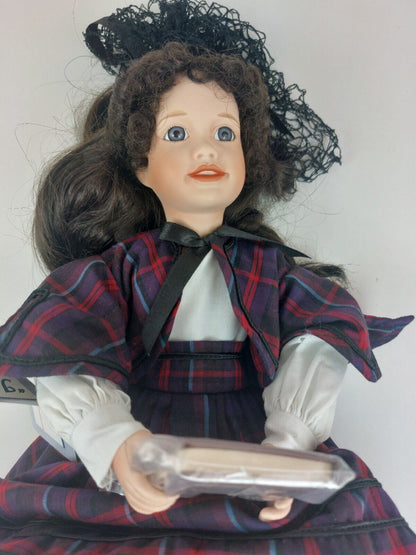 Ashton-Drake Galleries Collectible - "Jo" from Little Women Series