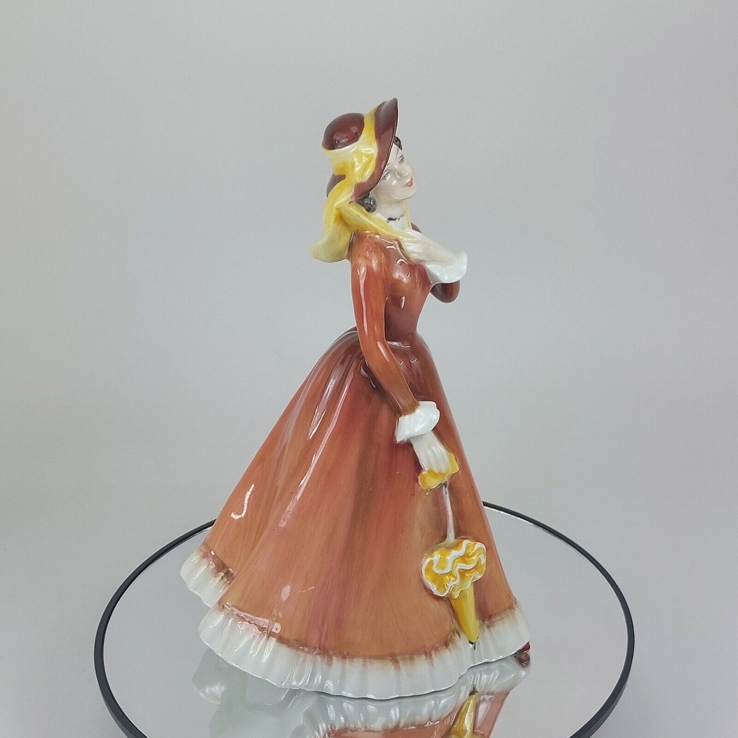 Royal Doulton Julia Figurine - Elegant Lady with Parasol - HN2705 - Collectible