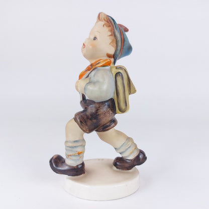 Goebel Hummel "School Boy" Figurine, W. Germany 1960-1972 Mark #3 - Collectible