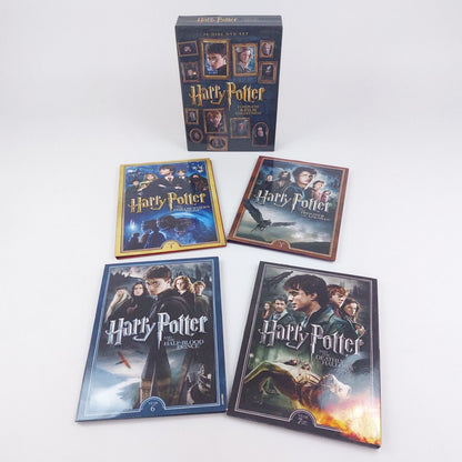 Harry Potter Complete 8Film Collection DVD Set & Heat Color-Changing Collectible