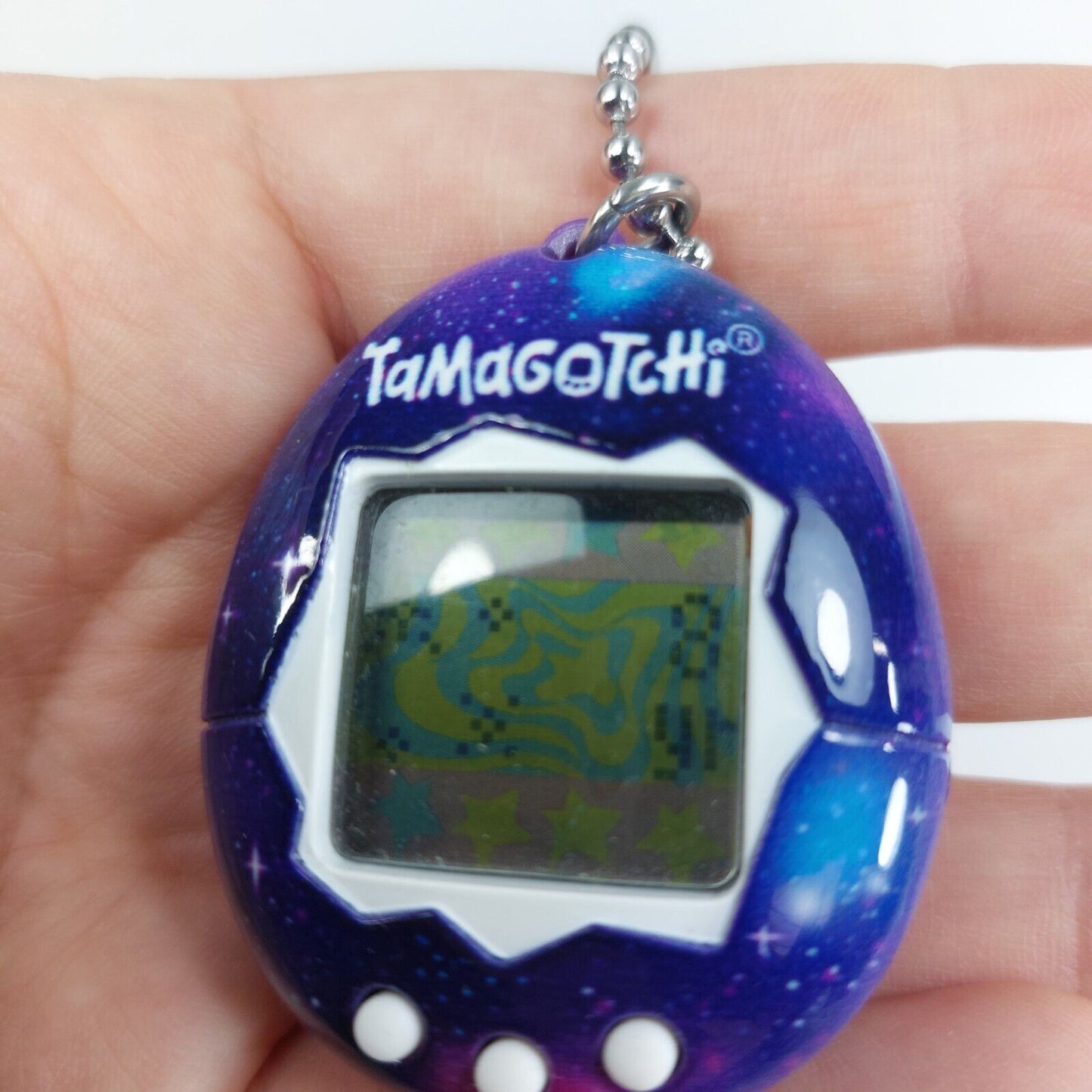 Bandai 2018 Tamagotchi Digital Pet - Galaxy Design (Purple)