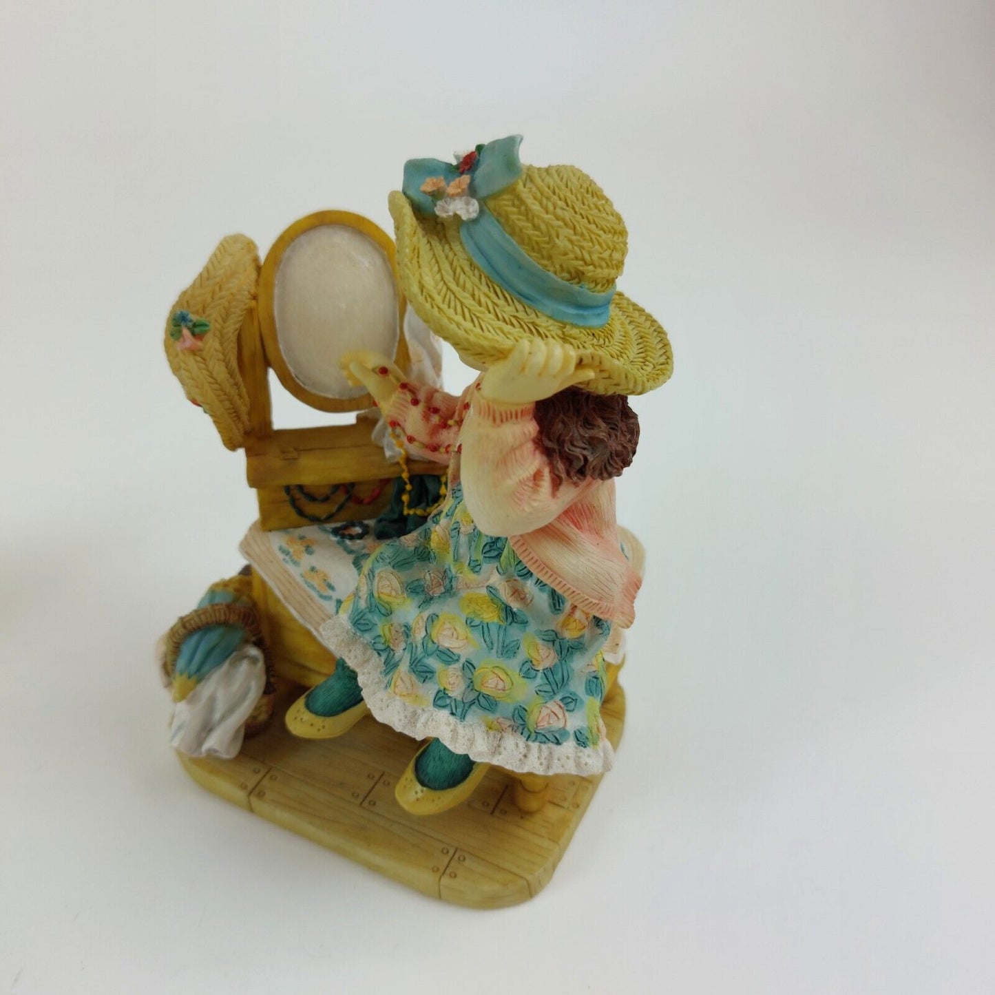 Christine Haworth Collectible Figurines - Little Miss Greenfingers & Monday's Child by Leonardo Collection