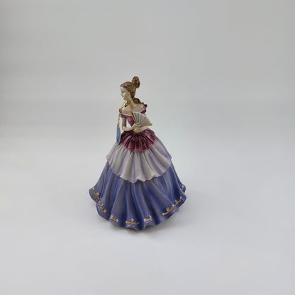 Vintage The Juliana Collection Lady Figurine with Tag - Excellent Condition