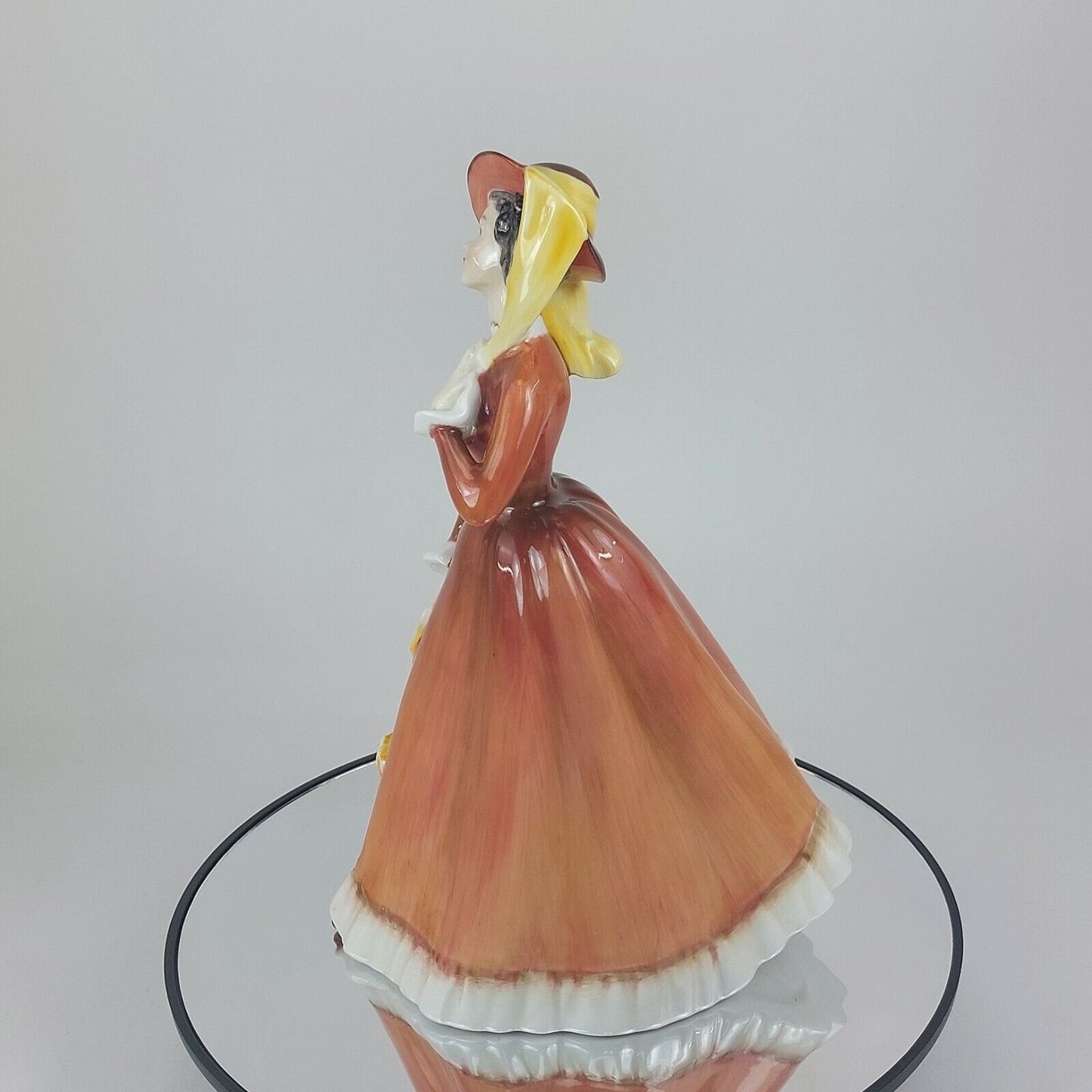 Royal Doulton Julia Figurine - Elegant Lady with Parasol - HN2705 - Collectible