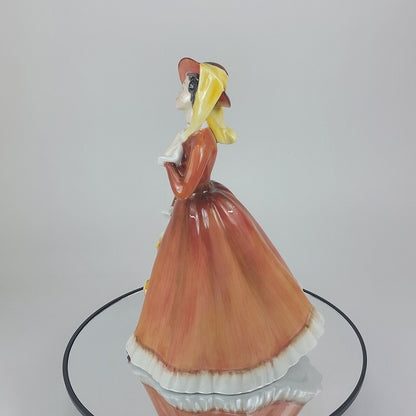 Royal Doulton Julia Figurine - Elegant Lady with Parasol - HN2705 - Collectible