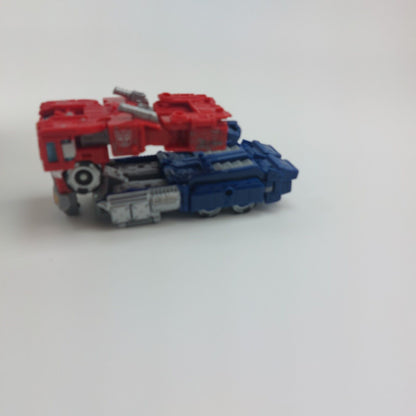 2 × Transformers Mega Optimus Prime Robots In Disguise 3 Steps