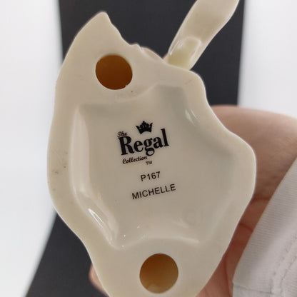 The Regal Collection P167 'Michelle' Porcelain Figurine in Modern Attire