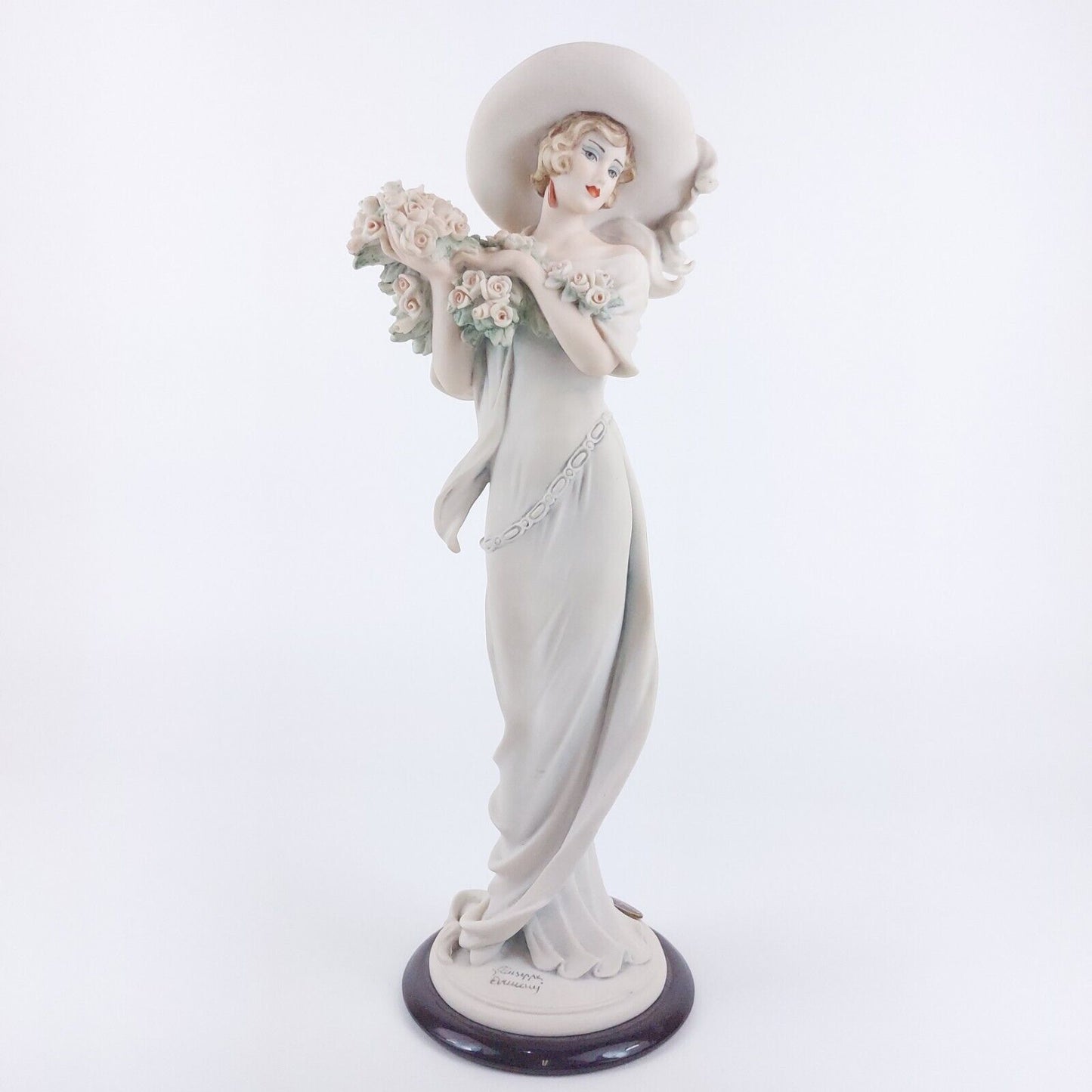 Rare Giuseppe Armani "Tosca" Porcelain Figurine 1758F, Elegance -2002