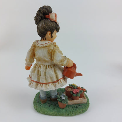 Christine Haworth Leonardo Figurine Set - Monday's Child & Greenfingers