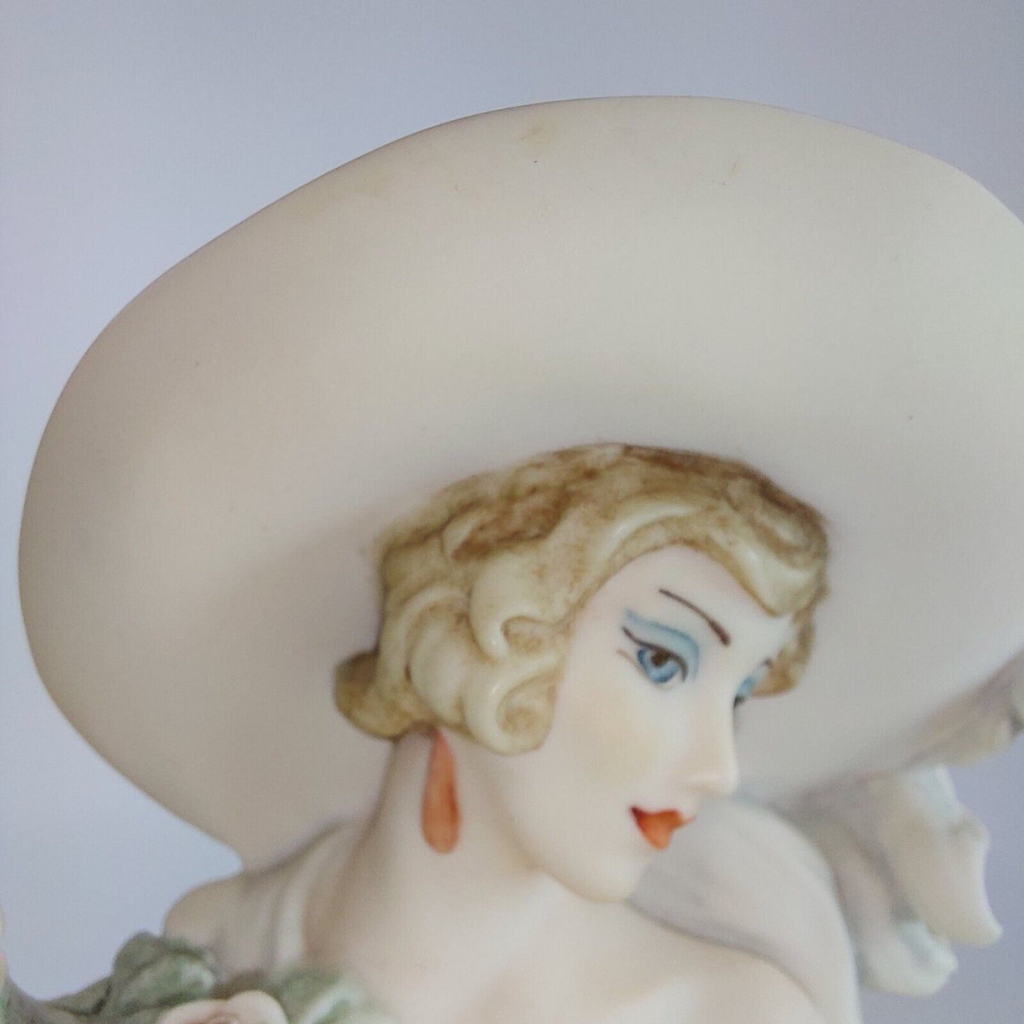 Rare Giuseppe Armani "Tosca" Porcelain Figurine 1758F, Elegance -2002