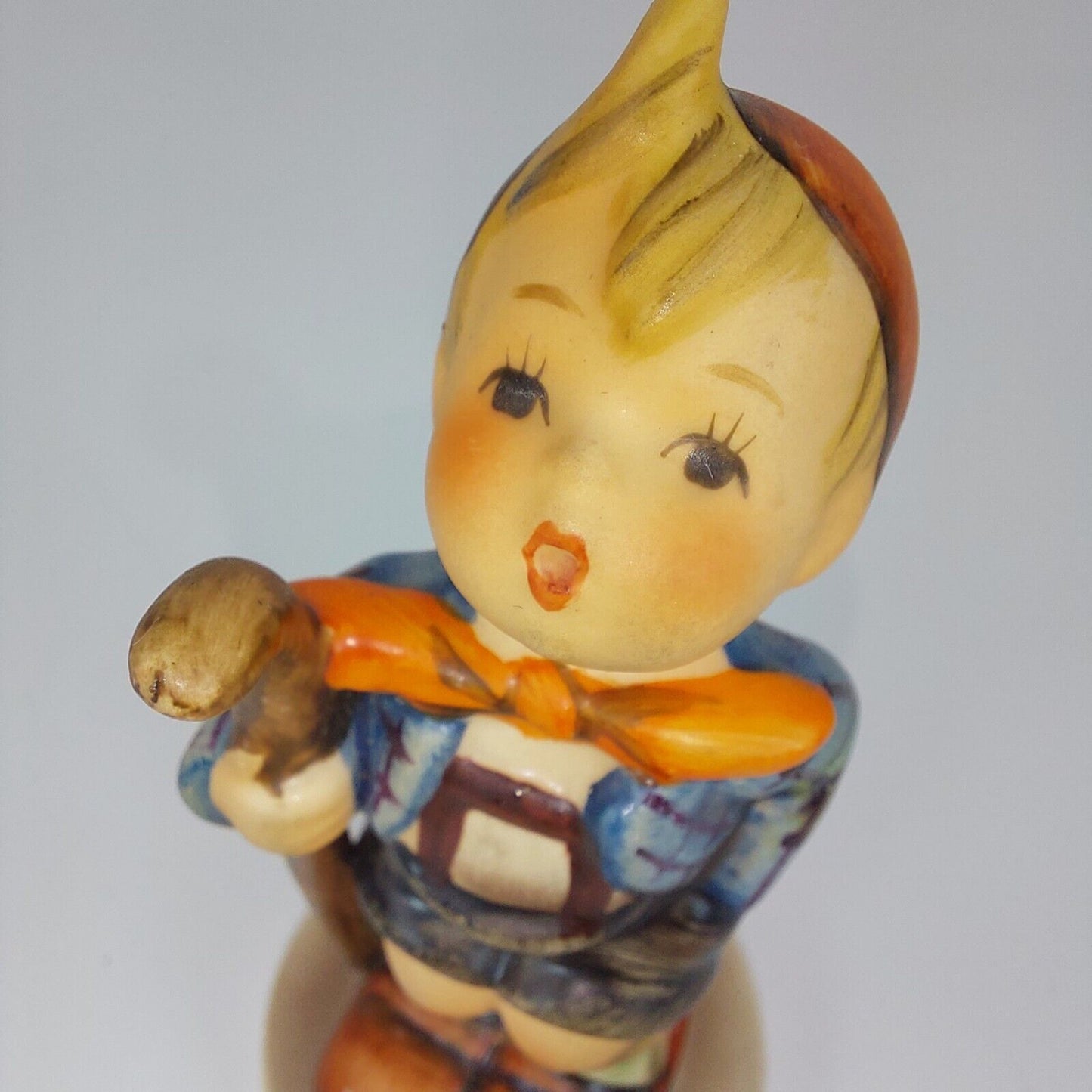 Goebel Hummel "Little Hiker" Porcelain Figurine, W. Germany TMK-5 Mark