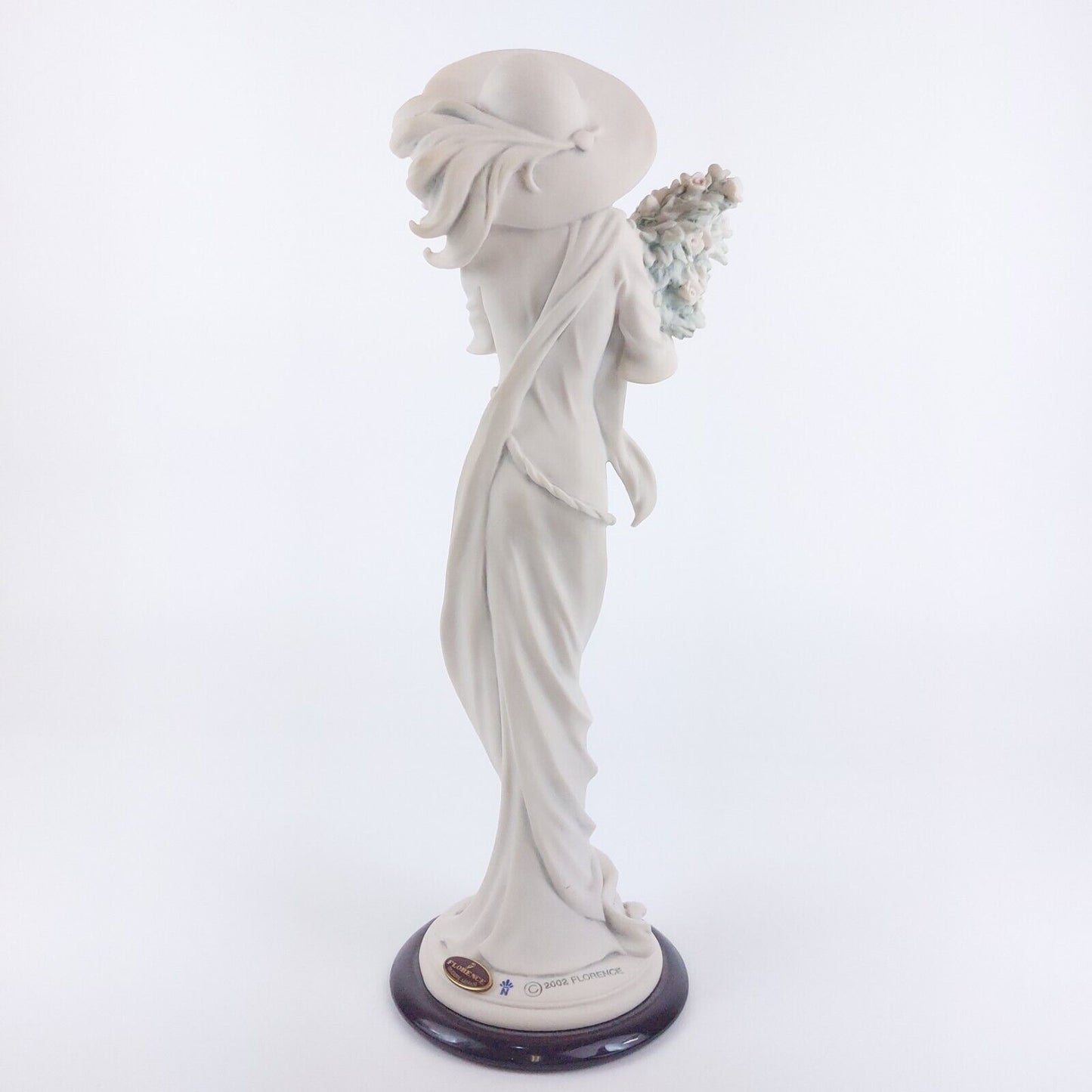 Rare Giuseppe Armani "Tosca" Porcelain Figurine 1758F, Elegance -2002