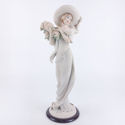 Rare Giuseppe Armani "Tosca" Porcelain Figurine 1758F, Elegance - 2002- Florence