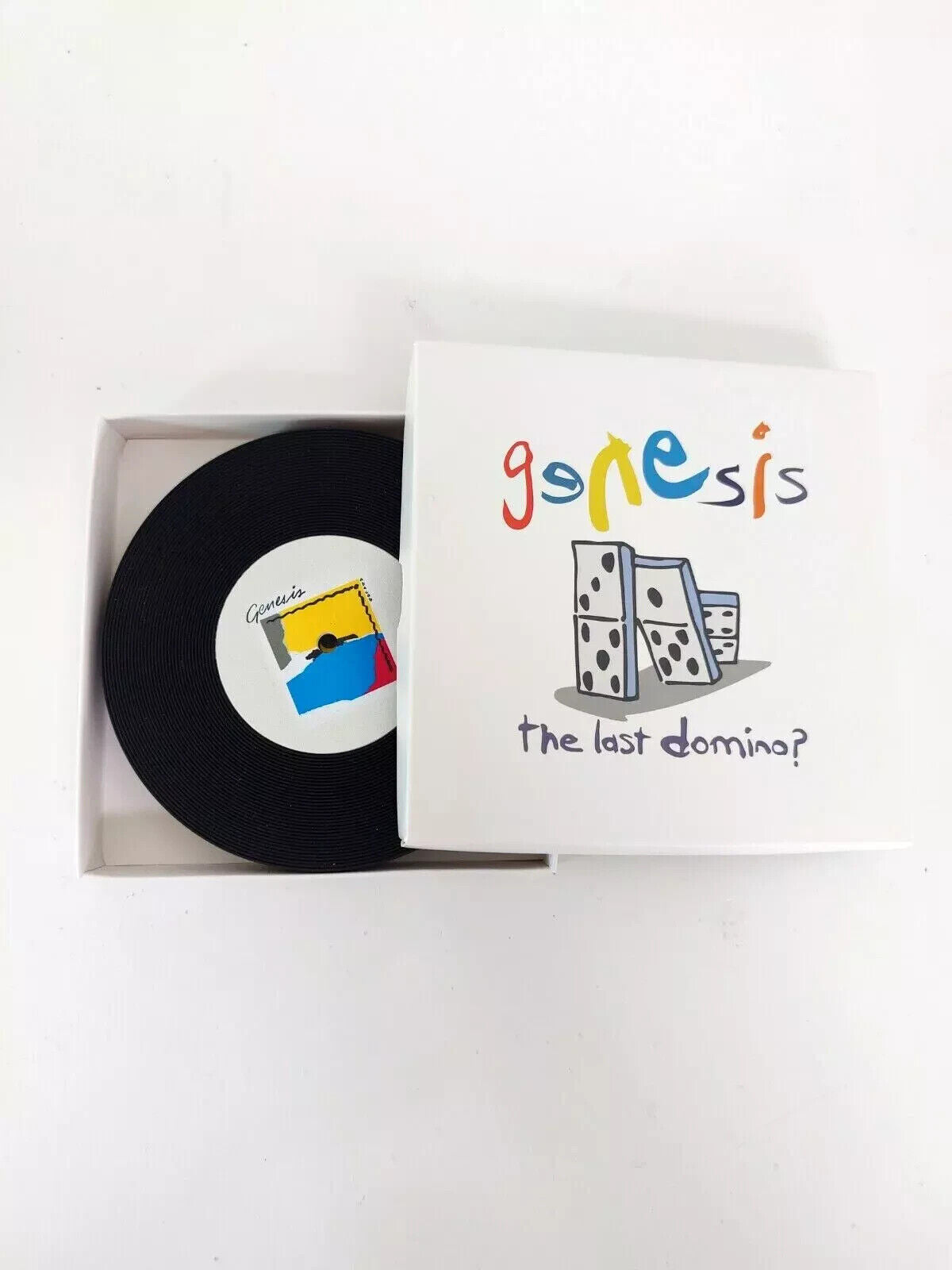 Genesis - The Last Domino? Collectible Set (Coasters, Domino Set, Wine Bottle