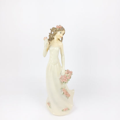 The Leonardo Collection Porcelain Figurine 'Bridal Bliss' - 10.5 inches