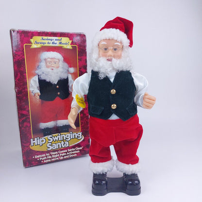 Singing Santa Figure Christmas Decoration - only Singing Not Dancing