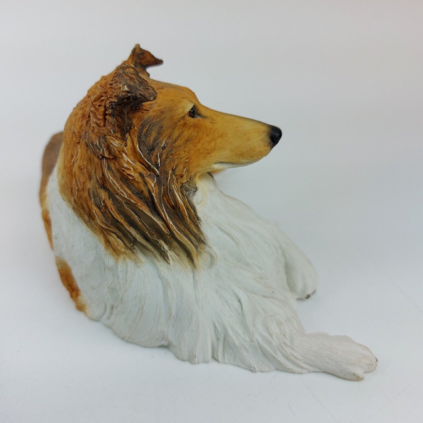 Border Fine Arts Rough Collie Figurine, Dogs & Pups Galore Collection