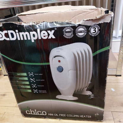 Dimplex Eco Chico OFRB7N 700W Mini Oil-Free Radiator, Never Used, Open Box