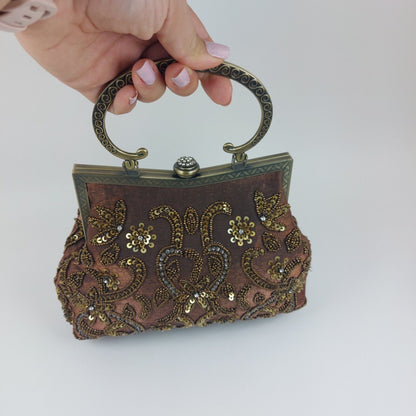 Clutch Bags For Women Women'S Handheld Evening Bag Fashion Embroidery Handmade